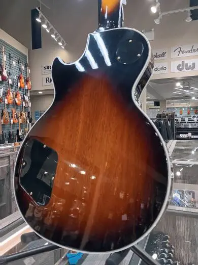 Gibson - Les Paul Custom 70s Electric Guitar with Hardshell Case - Tobacco Burst 2