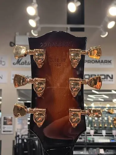 Gibson - Les Paul Custom 70s Electric Guitar with Hardshell Case - Tobacco Burst 2