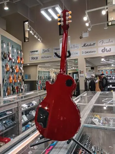 Gibson - Les Paul Studio Electric Guitar with Softshell Case - Wine Red 2