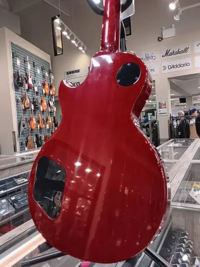 Gibson - Les Paul Studio Electric Guitar with Softshell Case - Wine Red 2