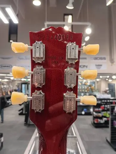 Gibson - Les Paul Studio Electric Guitar with Softshell Case - Wine Red 2