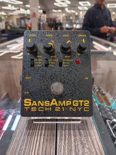 【週末値下げ】TECH 21 SansAmp GT2 Tech 21 Sans Amp GT2 | Long & McQuade