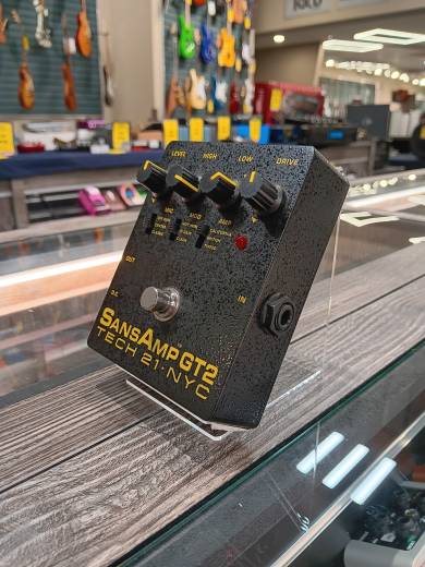 SANSAMP GT2 TECH 21・NYC Tech 21 Sans Amp GT2 | Long & McQuade