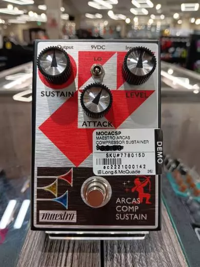 Maestro Effects - Arcas Compressor