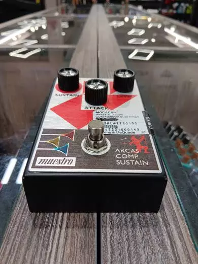 Maestro Effects - Arcas Compressor 2