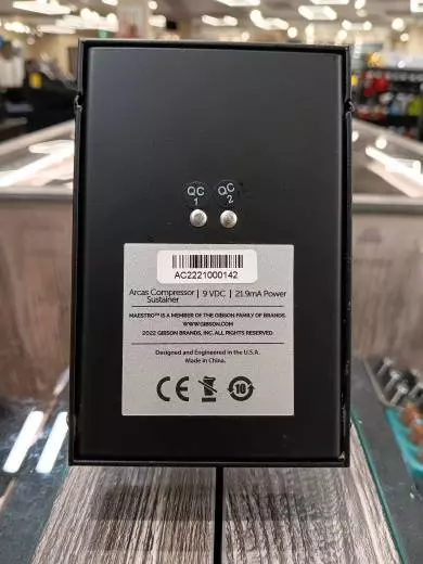 Maestro Effects - Arcas Compressor 2