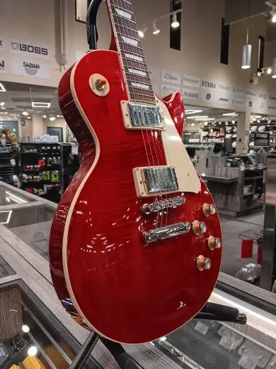 Gibson - Les Paul Standard 60s Figured Top - 60s Cherry 2