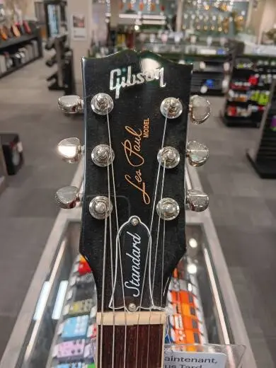 Gibson - Les Paul Standard 60s Figured Top - 60s Cherry 2