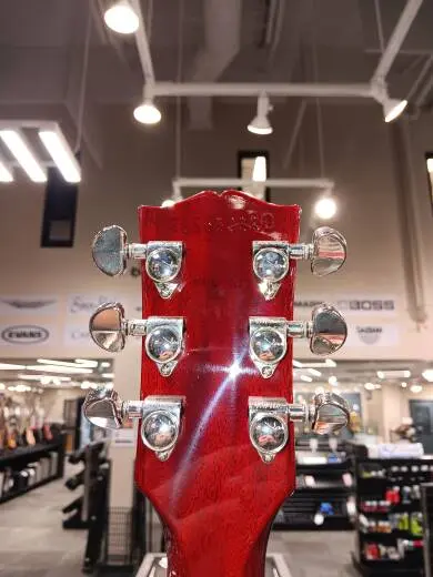 Gibson - Les Paul Standard 60s Figured Top - 60s Cherry 2