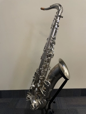 Antigua Power Bell Tenor Saxophone Splendid Classic Nickel Finish