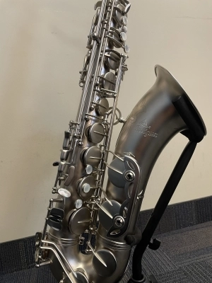 Antigua Power Bell Tenor Saxophone Splendid Classic Nickel Finish 2