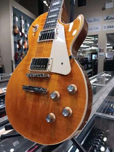Gibson - Les Paul Standard 60s Figured Top - Honey Amber 2