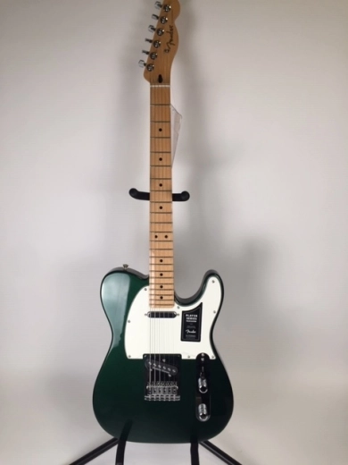 Fender Player Tele - British Racing Green (Quarter Pounder Pickups)