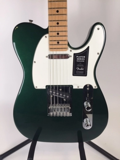 Fender Player Tele - British Racing Green (Quarter Pounder Pickups) 2