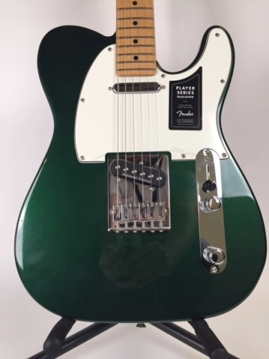 Fender Player Tele - British Racing Green (Quarter Pounder Pickups) 3