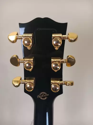 Gibson Custom Shop - Songwriter EC Custom Acoustic/Electric Guitar with Hardshell Case - Ebony 2