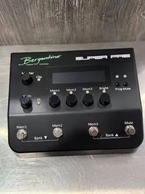Bergantino - SUPER PRE