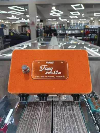Warm Audio - Foxy Tone Box Fuzz