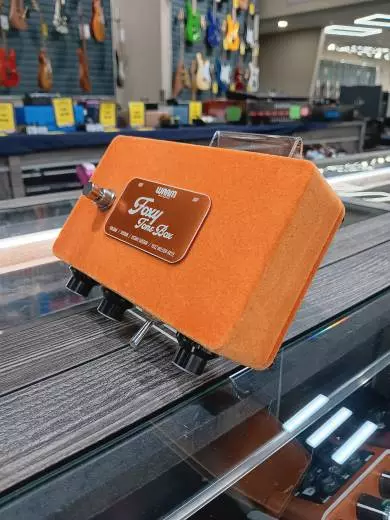 Warm Audio - Foxy Tone Box Fuzz 2