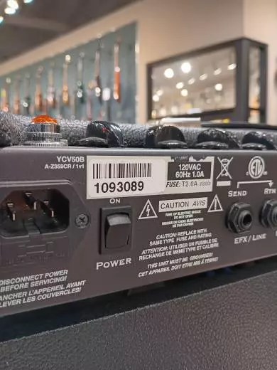Traynor - YCV50B - Combo Amp 2