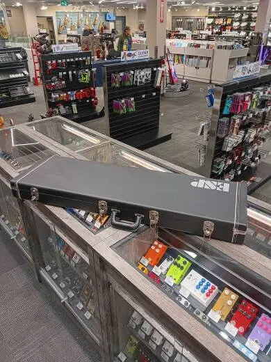 ESP B Bass Left Handed Case