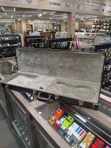 ESP B Bass Left Handed Case 2