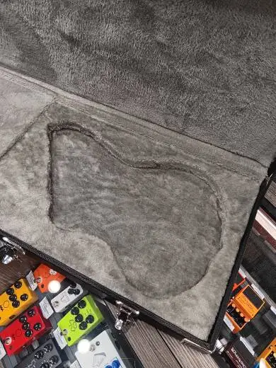 ESP B Bass Left Handed Case 2