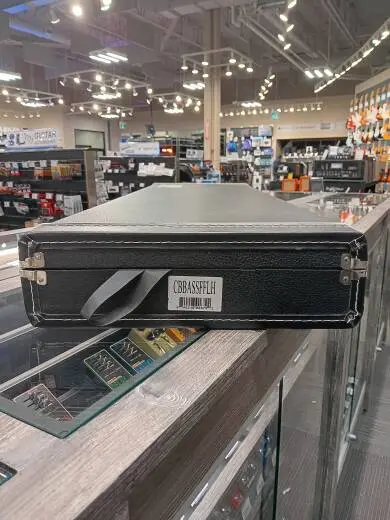 ESP B Bass Left Handed Case 2