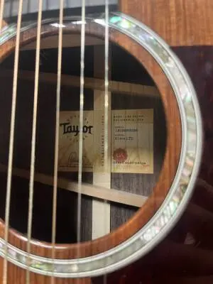 Taylor - LTD 414ce Rosewood / Sinker Redwood 2