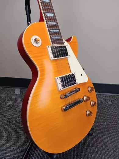 Epiphone - 1959 Les Paul Standard Outfit - Limited Edition Aged Lemon Burst 2
