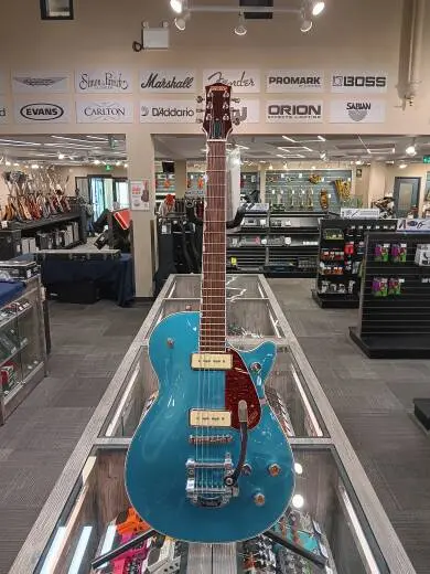 Gretsch Guitars - G5210T-P90 Electromatic Jet Two 90 Single-Cut with Bigsby, Laurel Fingerboard - Mako