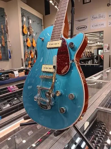 Gretsch Guitars - G5210T-P90 Electromatic Jet Two 90 Single-Cut with Bigsby, Laurel Fingerboard - Mako 2