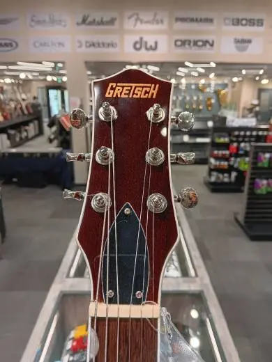 Gretsch Guitars - G5210T-P90 Electromatic Jet Two 90 Single-Cut with Bigsby, Laurel Fingerboard - Mako 2