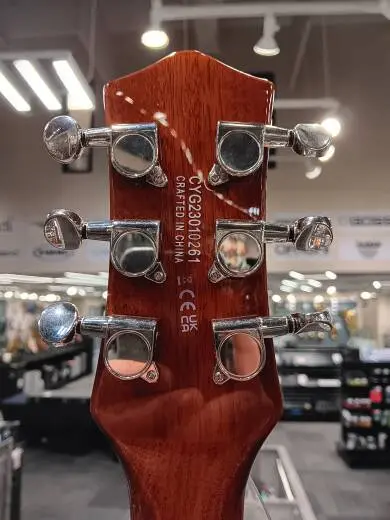 Gretsch Guitars - G5210T-P90 Electromatic Jet Two 90 Single-Cut with Bigsby, Laurel Fingerboard - Mako 2