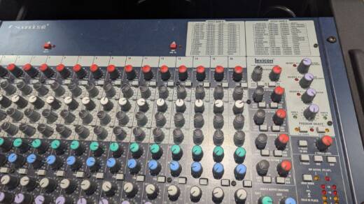 Soundcraft FX16ii - 16X4 Channel Mixer With Lexicon Effects