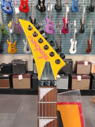 Jackson Guitars - X Series Dinky DK3XR HSS, Laurel Fingerboard - Caution Yellow 2