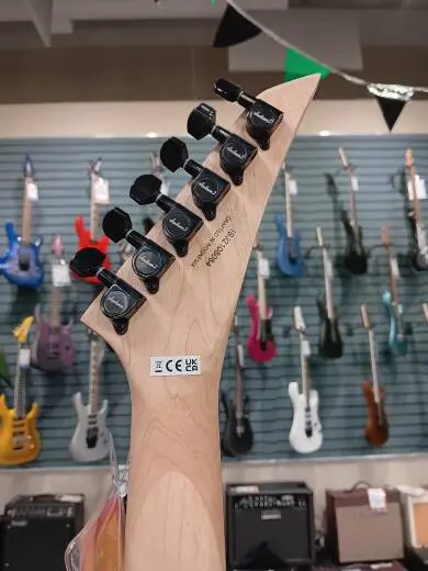 Jackson Guitars - X Series Dinky DK3XR HSS, Laurel Fingerboard - Caution Yellow 2