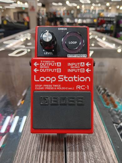 Store Special Product - BOSS - RC-1 Looper