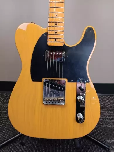 Fender - 60th Anniversary '52 Vintage Hot Rod Telecaster - Butterscotch Blonde 2