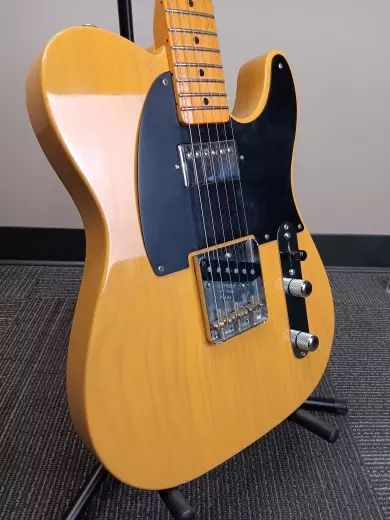 Fender - 60th Anniversary '52 Vintage Hot Rod Telecaster - Butterscotch Blonde 2