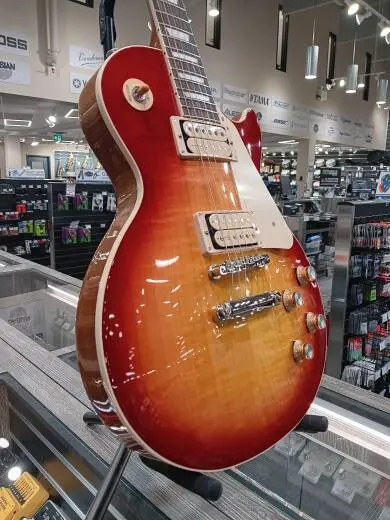 Gibson - Les Paul Standard 60's Double Trouble - Vintage Cherry Sunburst 2