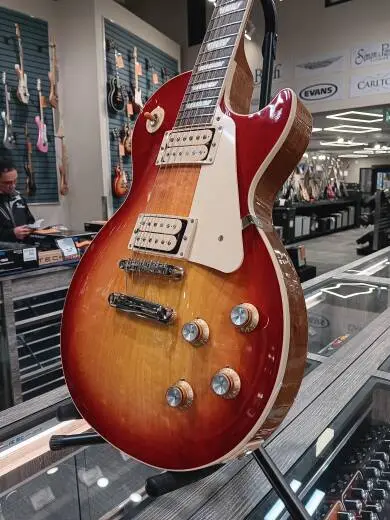 Gibson - Les Paul Standard 60's Double Trouble - Vintage Cherry Sunburst 2