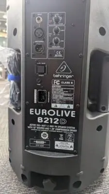 Behringer - B212D 2