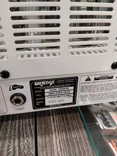 Orange Amplifiers - DT30H - Guitar Amp Head 2