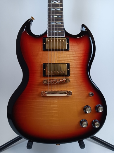 Store Special Product - Gibson - SG Supreme - Fireburst