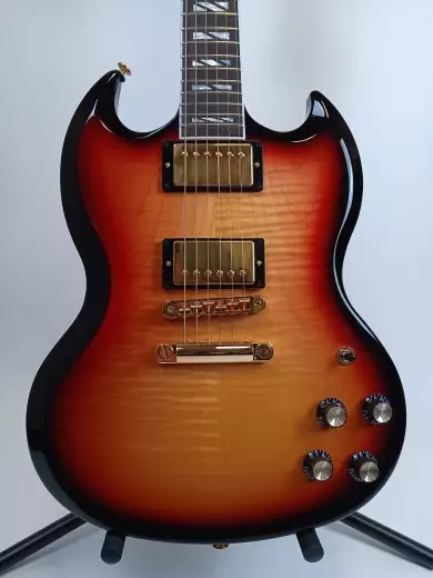 Gibson - SG Supreme - Fireburst 3