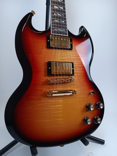 Store Special Product - Gibson - SG Supreme - Fireburst