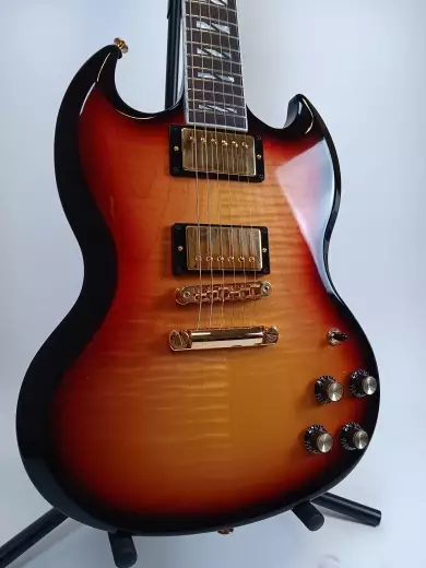 Gibson - SG Supreme - Fireburst 4