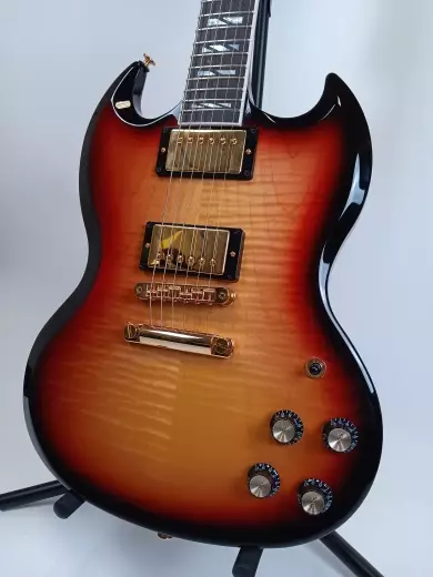 Gibson - SG Supreme - Fireburst 5