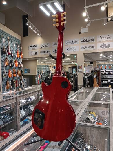 Gibson - Les Paul Studio Electric Guitar with Softshell Case - Wine Red 2